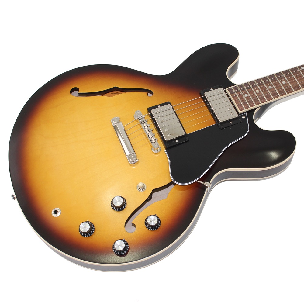 Gibson ES-335 SATIN VINTAGE BURST エレキギター(ギブソンES