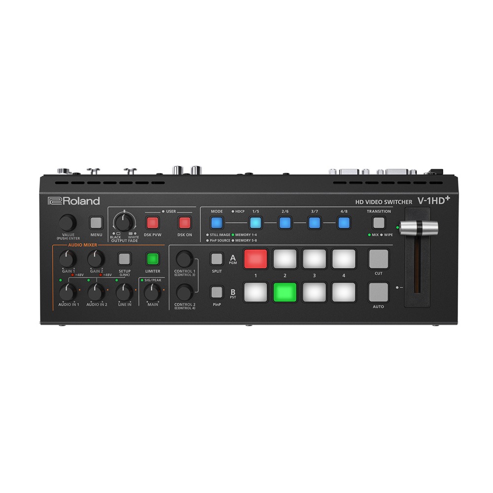 ローランド Roland V-1HD PLUS HD VIDEO SWITCHER ビデオスイッチャー