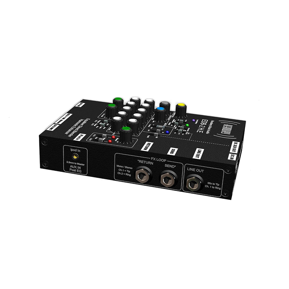 HEADWAY MUSIC AUDIO EDB-2 H.E アコースティック楽器用プリアンプ/DI