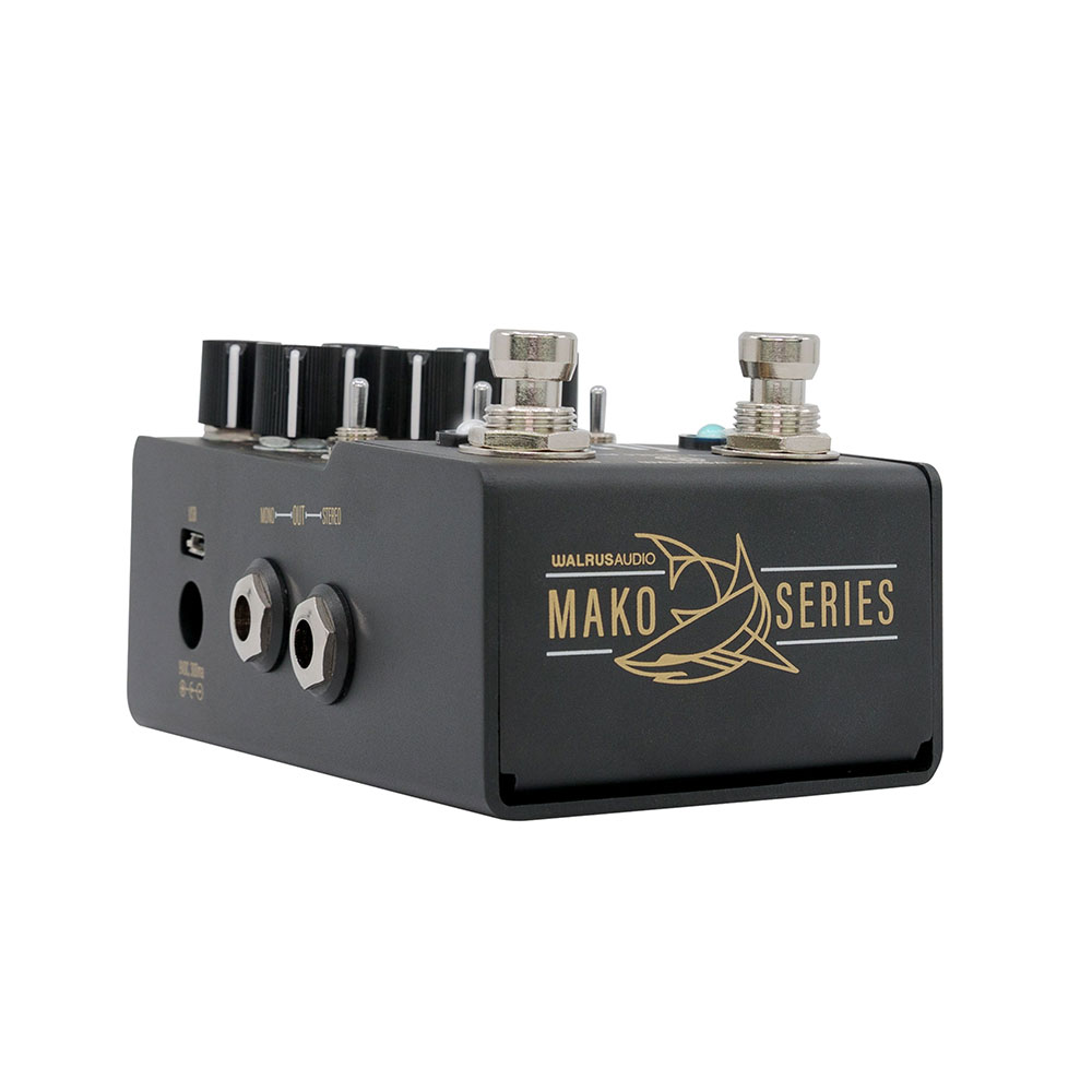 WALRUS AUDIO R1 High-Fidelity Stereo Reverb ギターエフェクター