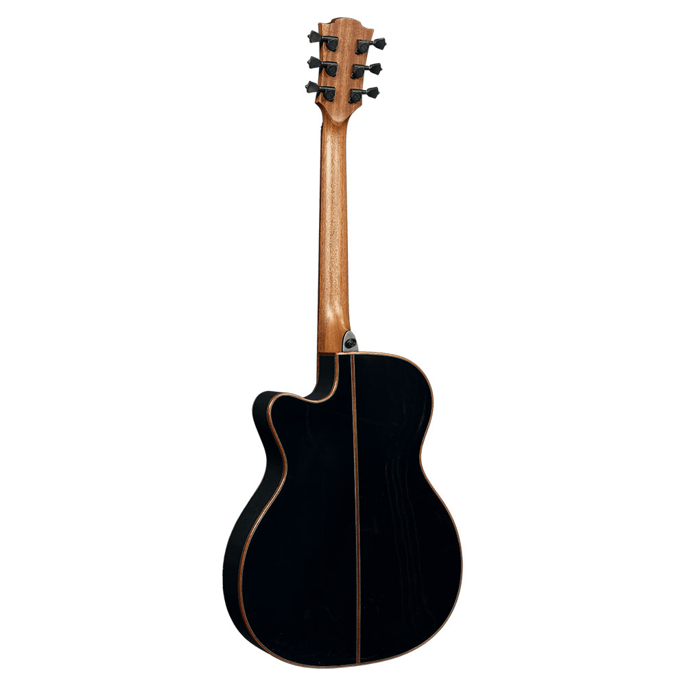 LAG GUITARS T118ASCE-BLK エレクトリックアコースティックギター