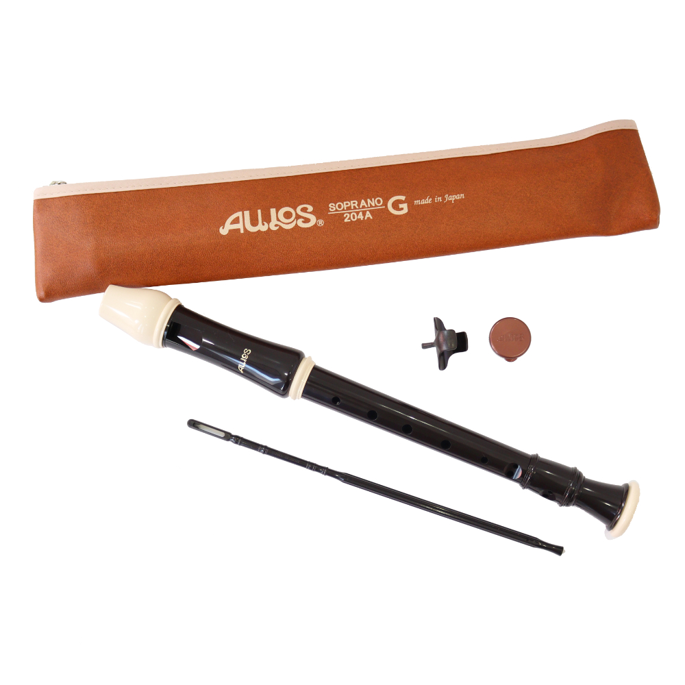 AULOS 204A/G ソプラノリコーダー(アウロス ソプラノ ロビン ソプラノ