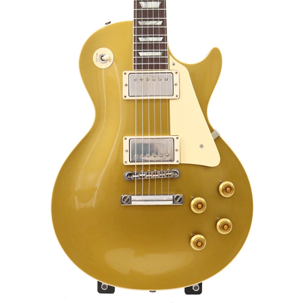 Gibson Custom Shop 1957 Les Paul Gold top Darkback Reissue VOS