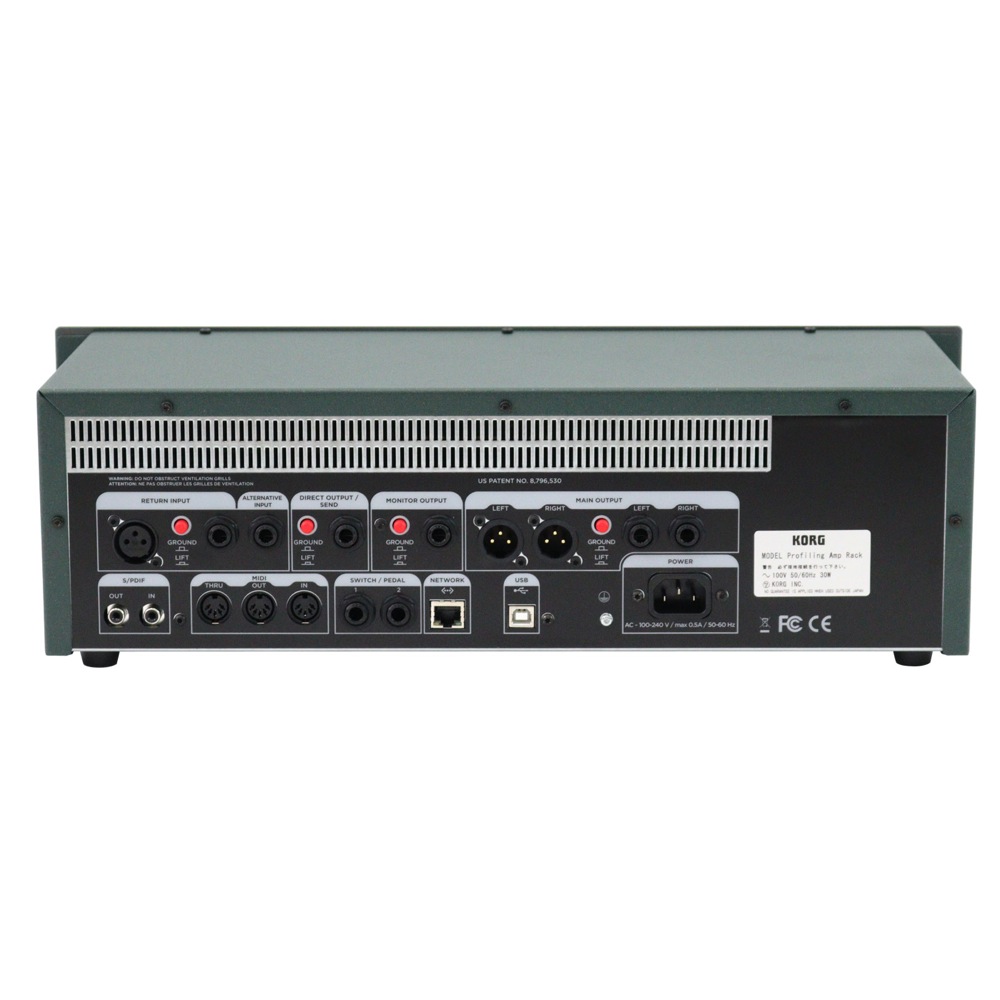 ケンパー KEMPER PROFILING AMP RACK プロファイリングアンプ(ケンパー