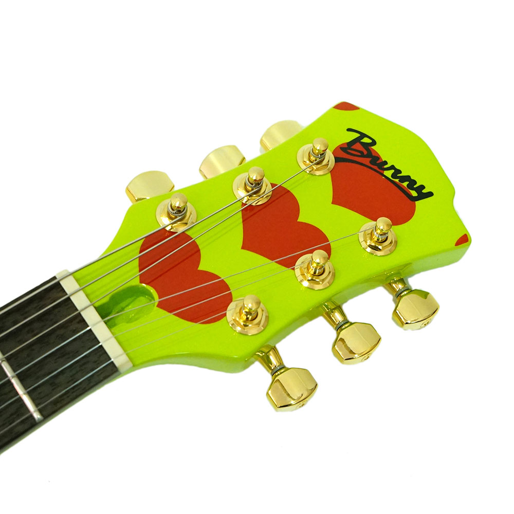BURNY by FERNANDES GH-Jr. hideモデル スピーカー内蔵ミニギター