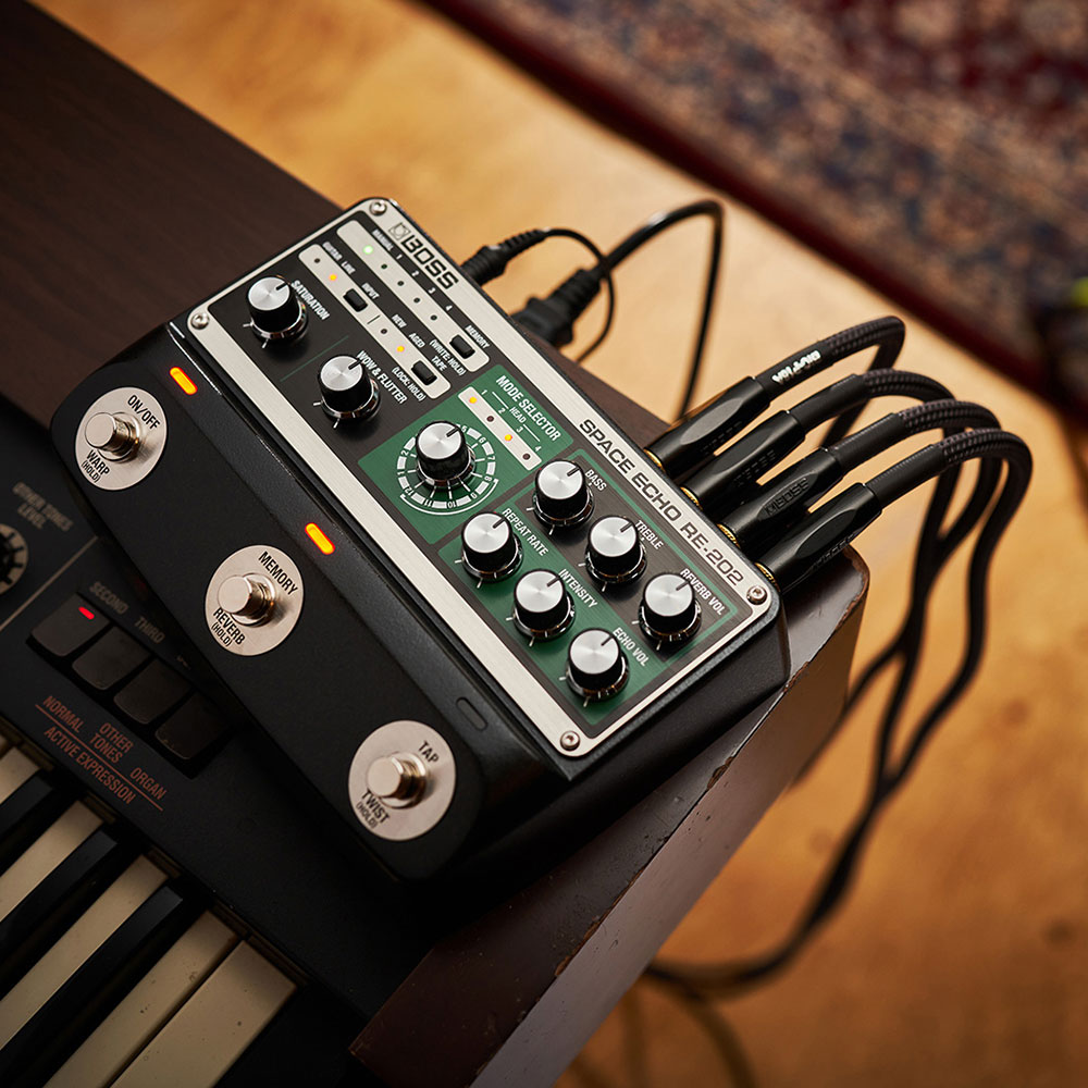 BOSS RE-202 Space Echo スペースエコー エコー ディレイ リバーブ