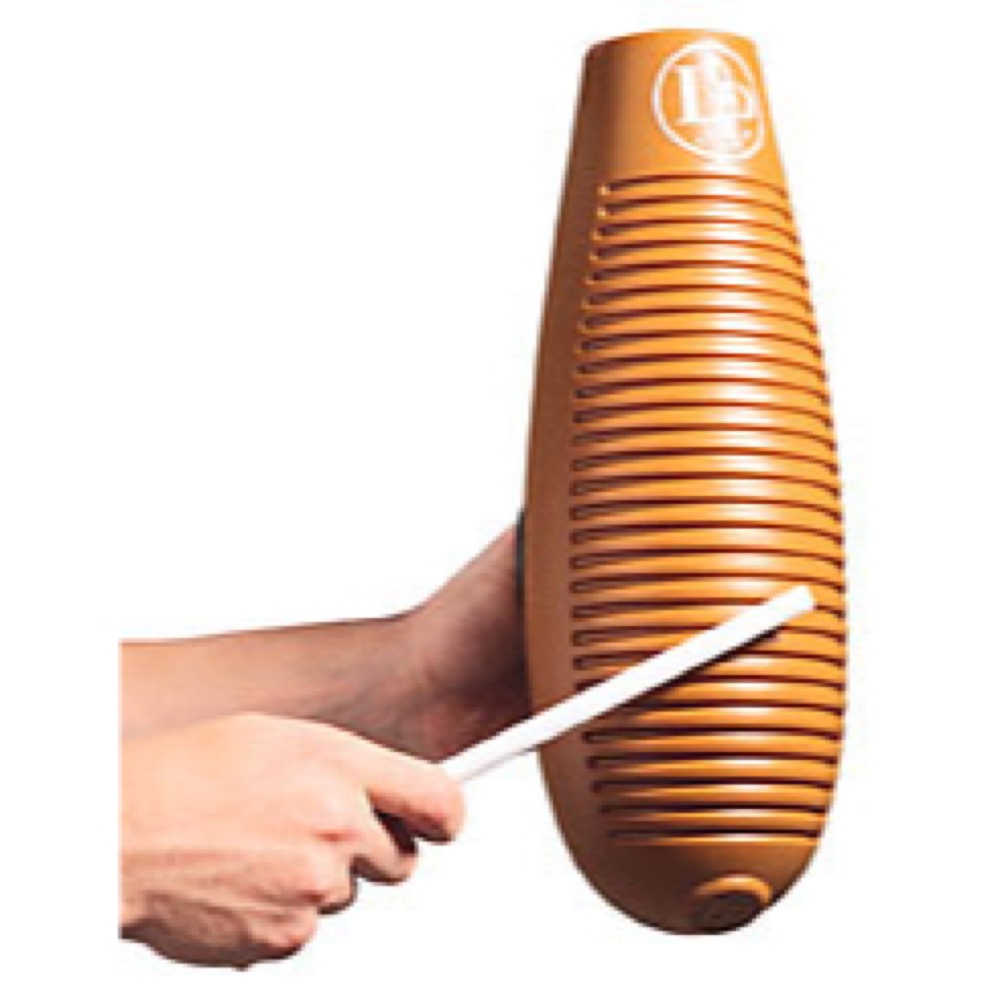 LP LP243 Super Guiro ギロ(LP製のギロ、スクレーパー2本付) | web