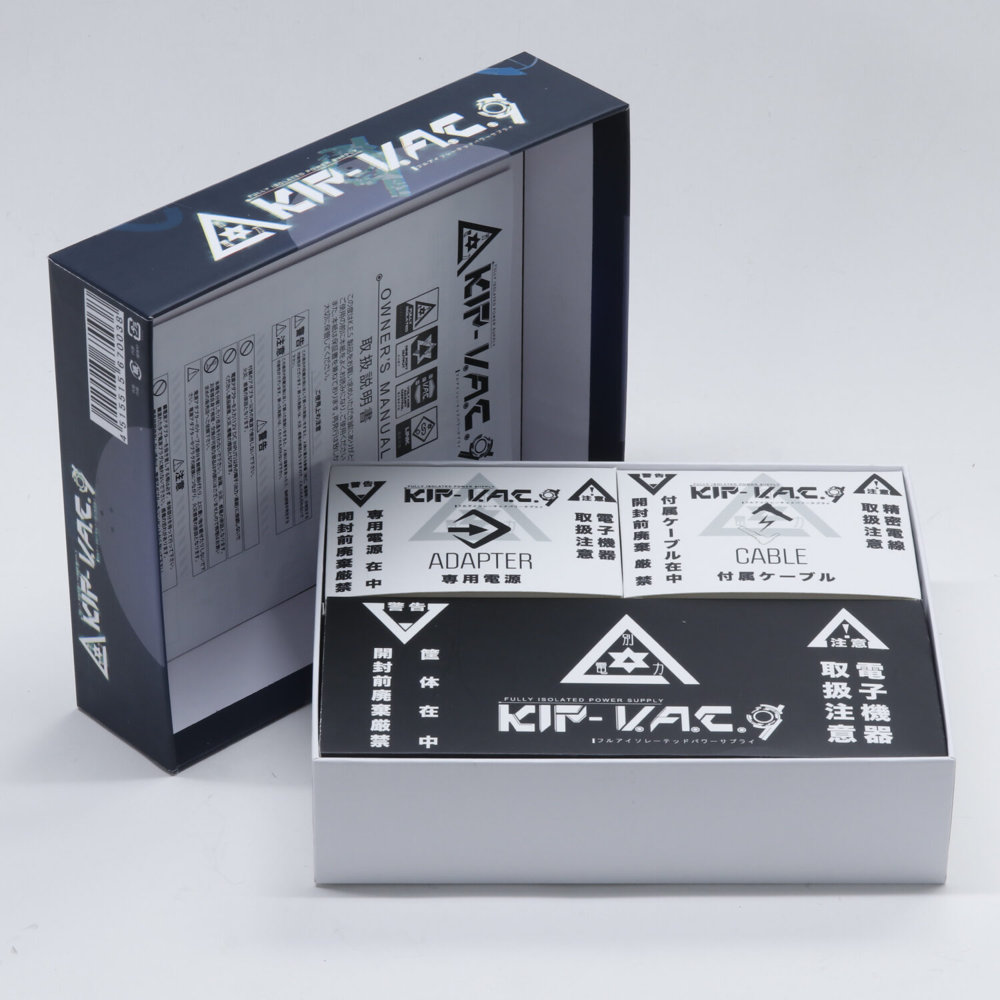 ギター K.E.S KIP-V.A.C9 KIP-V.A.C.9: エフェクター｜三木楽器公式