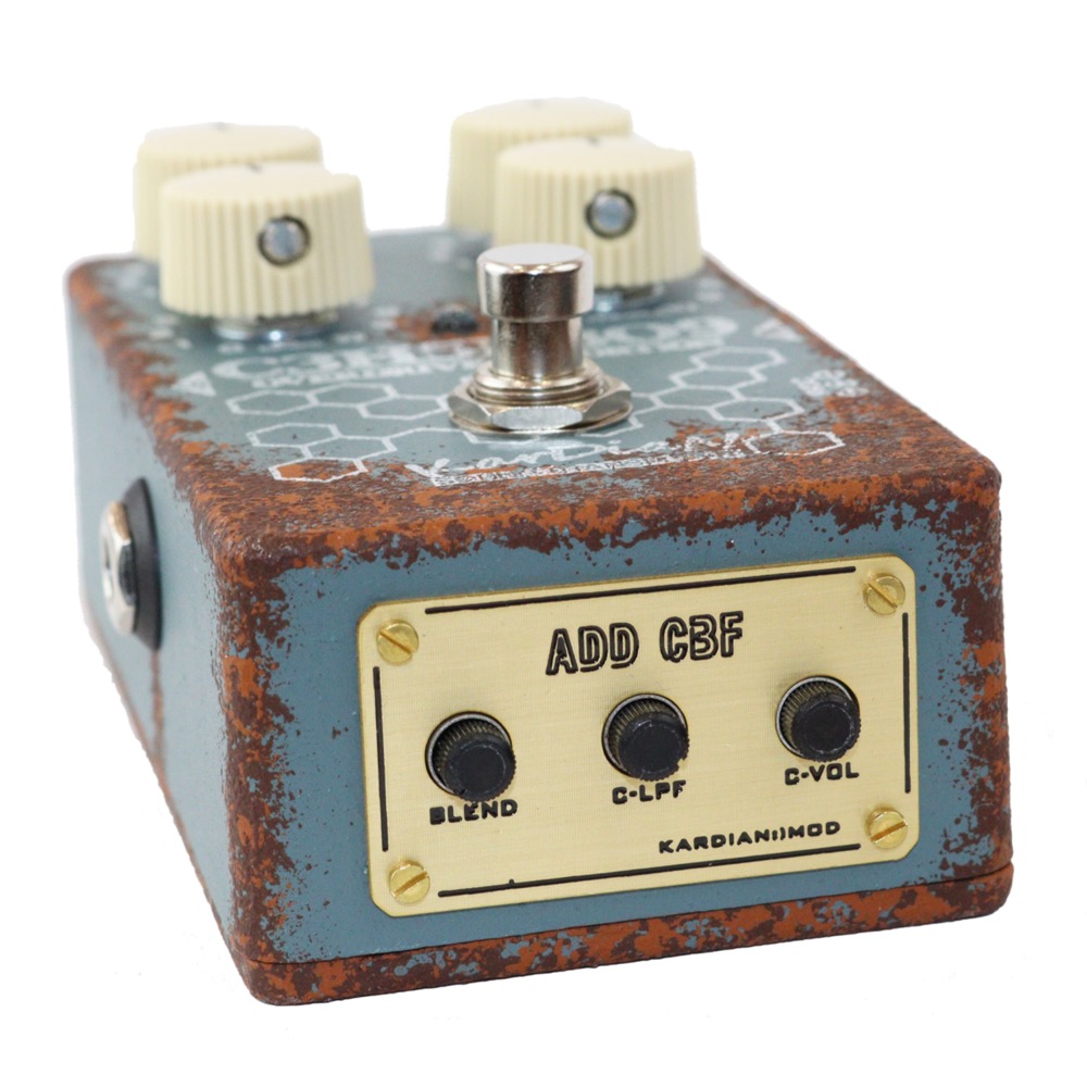 KarDiaN Nitroglycerin ADD CBF ニトログリセリン オーバードライブ