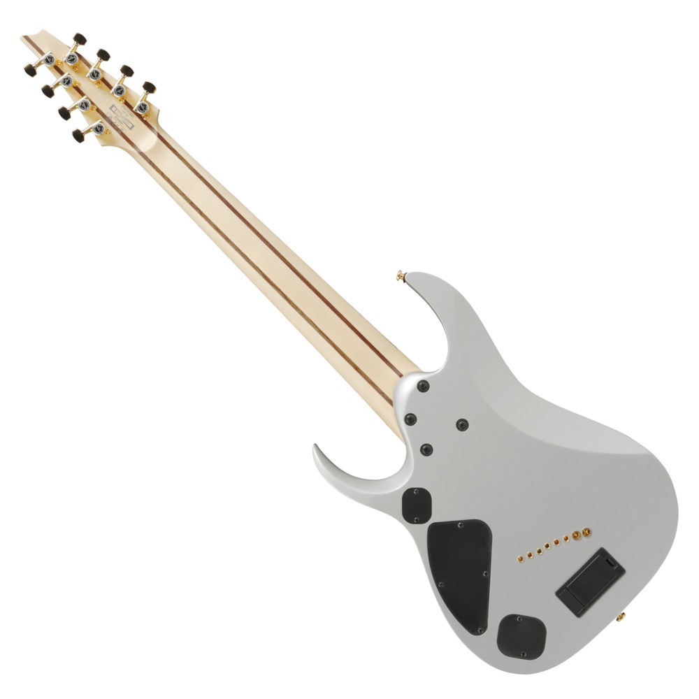 IBANEZ RGDMS8-CSM Axe Design Lab Classic Silver Mat 8弦エレキ