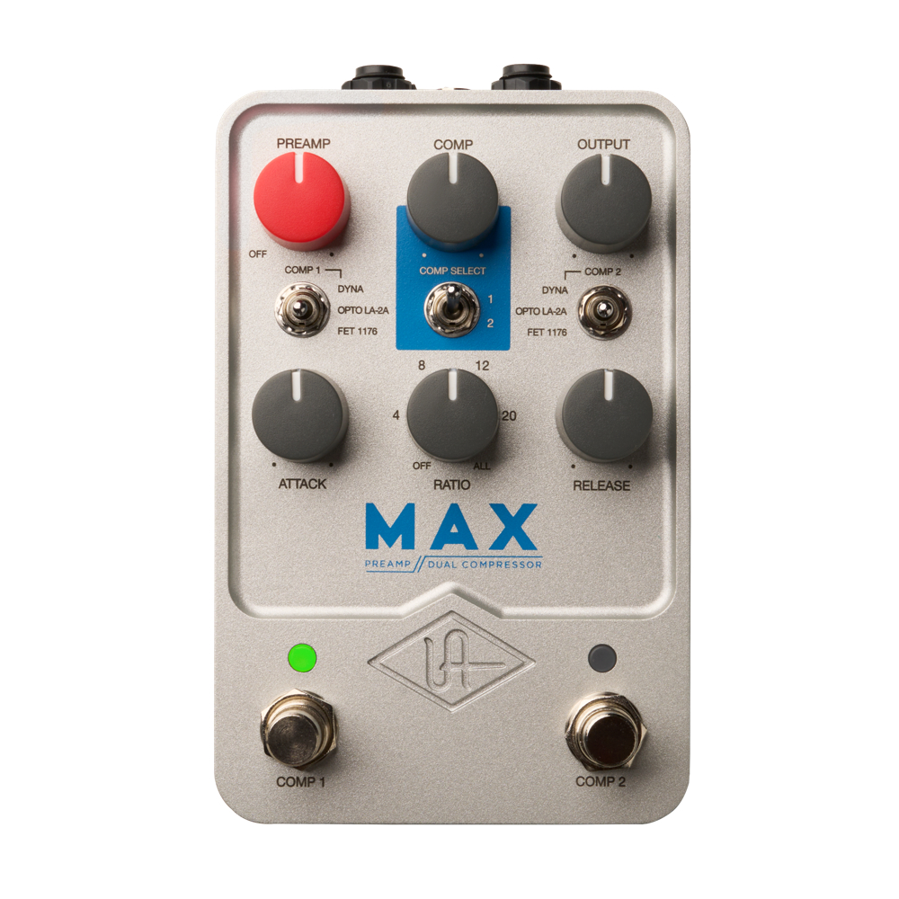 UNIVERSAL AUDIO ユニバーサルオーディオ UAFX MAX Preamp & Dual
