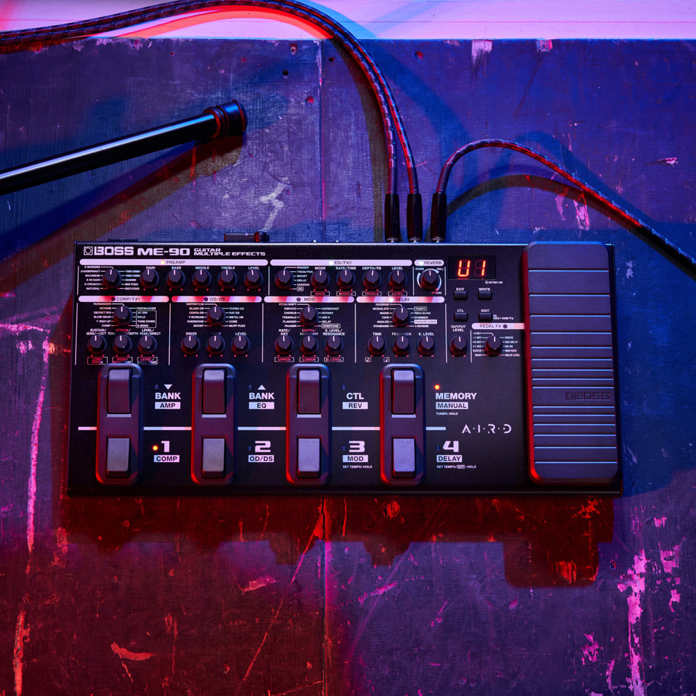 BOSS ボス ME-90 マルチエフェクター ME90 ギターエフェクター(GT-1000