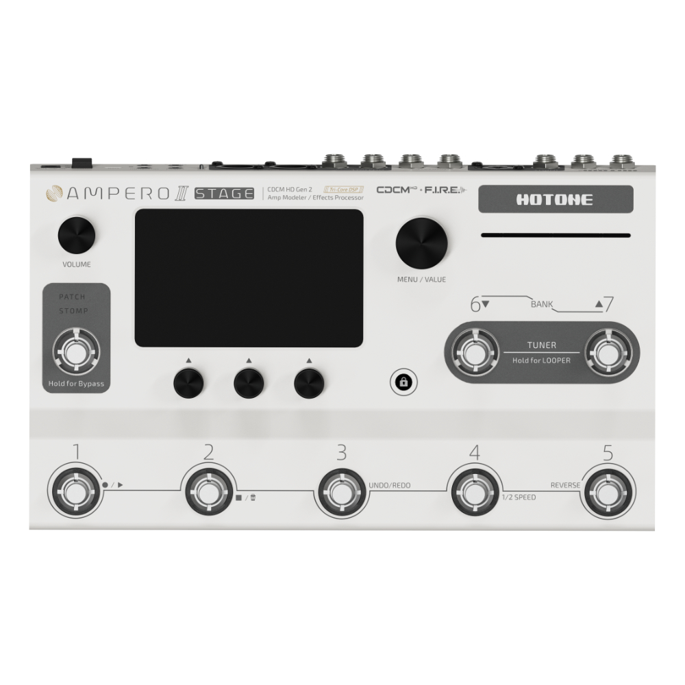 HOTONE ホットトーン AMPERO II STAGE アンプモデラー マルチ