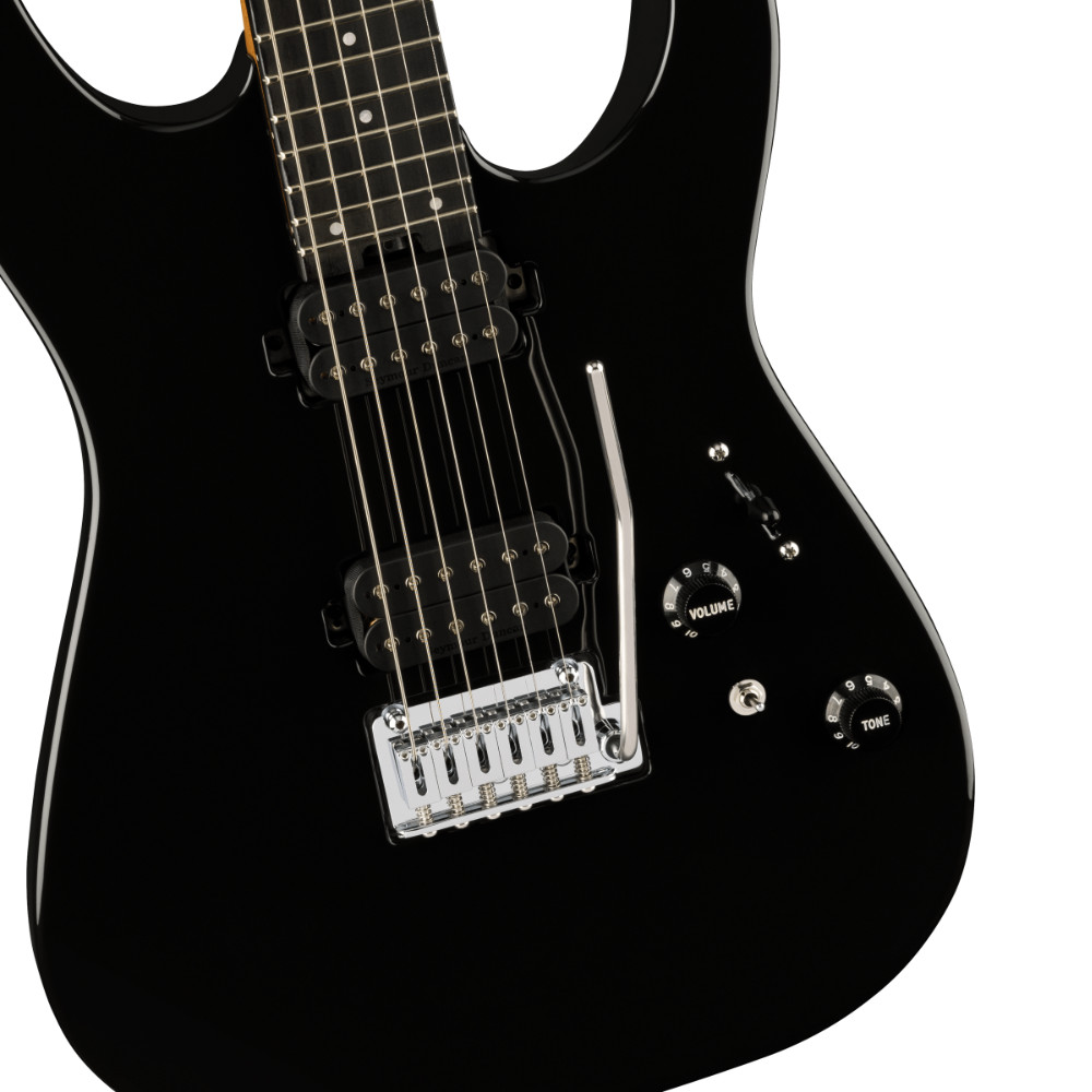 Charvel シャーベル Pro-Mod DK24 HH 2PT EB Gloss Black エレキギター