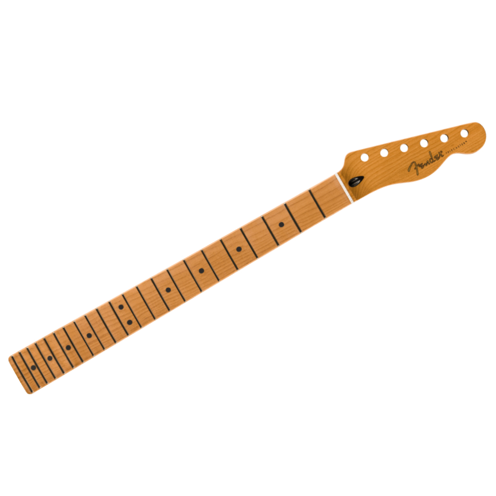 Fender フェンダー Satin Roasted Maple Telecaster Neck Flat Oval