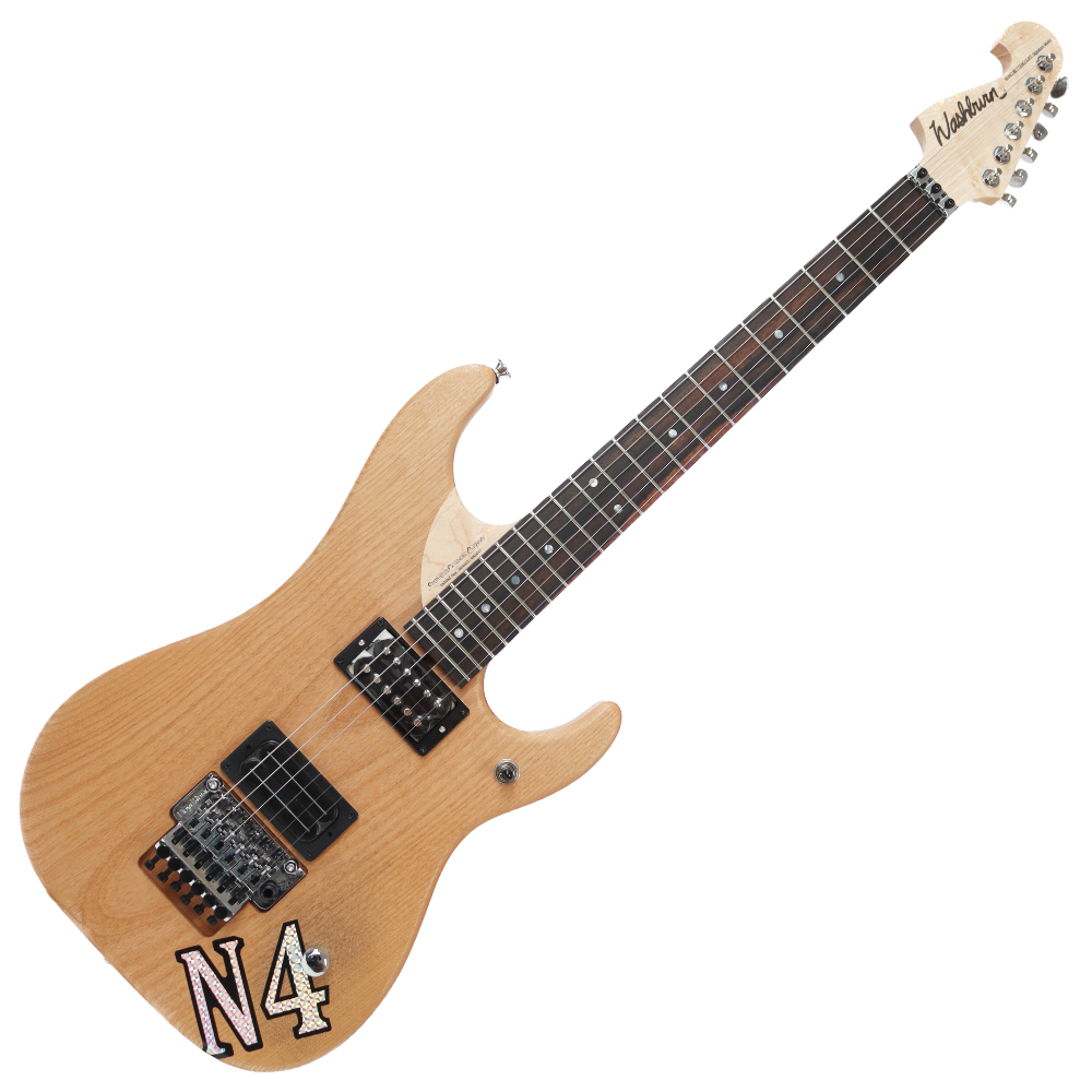Washburn ワッシュバーン N4-NUNO VINTAGE MATTE USA Nuno Bettencourt