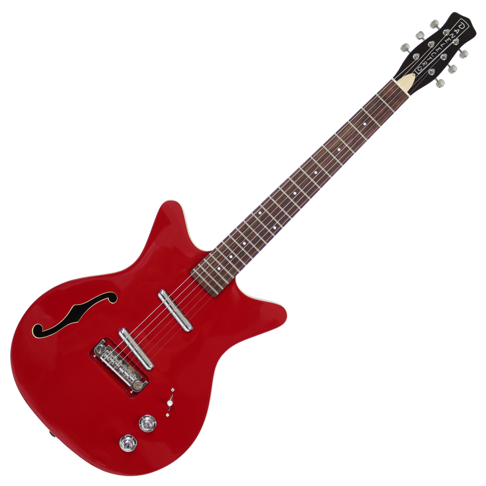 Danelectro ダンエレクトロ FIFTY NINER RED エレキギター(Fホール