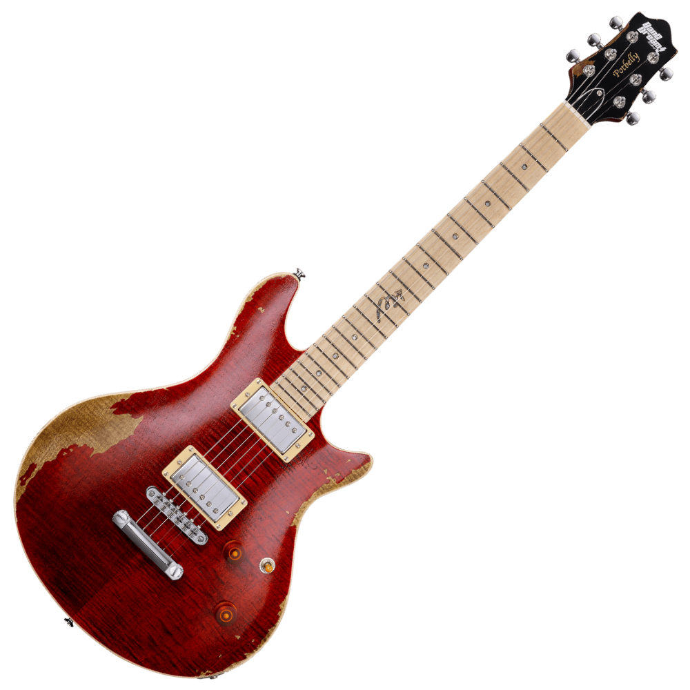 エレキギター ESP x バンドリ！ POTBELLY FM Rana BanG Dream! MyGO