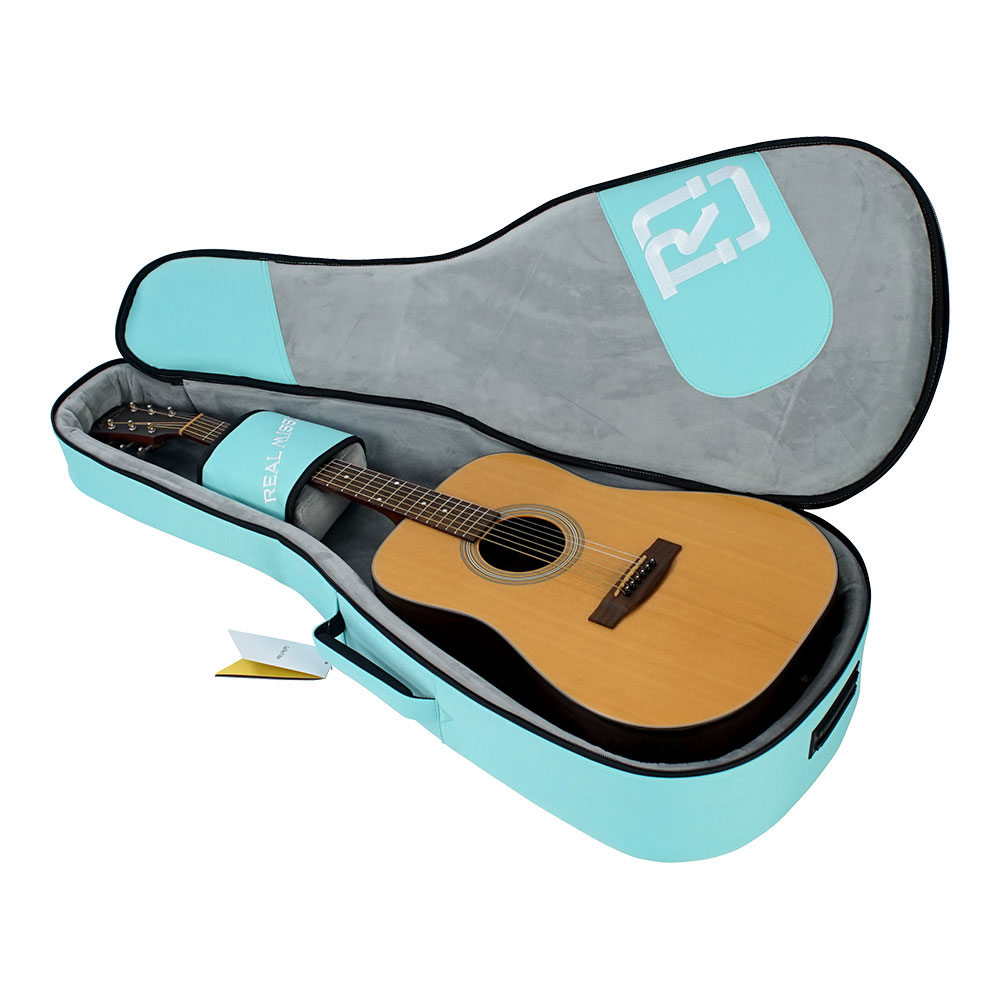 アコースティックギターケース REAL MISSION CoolVox D Aqua アコギ