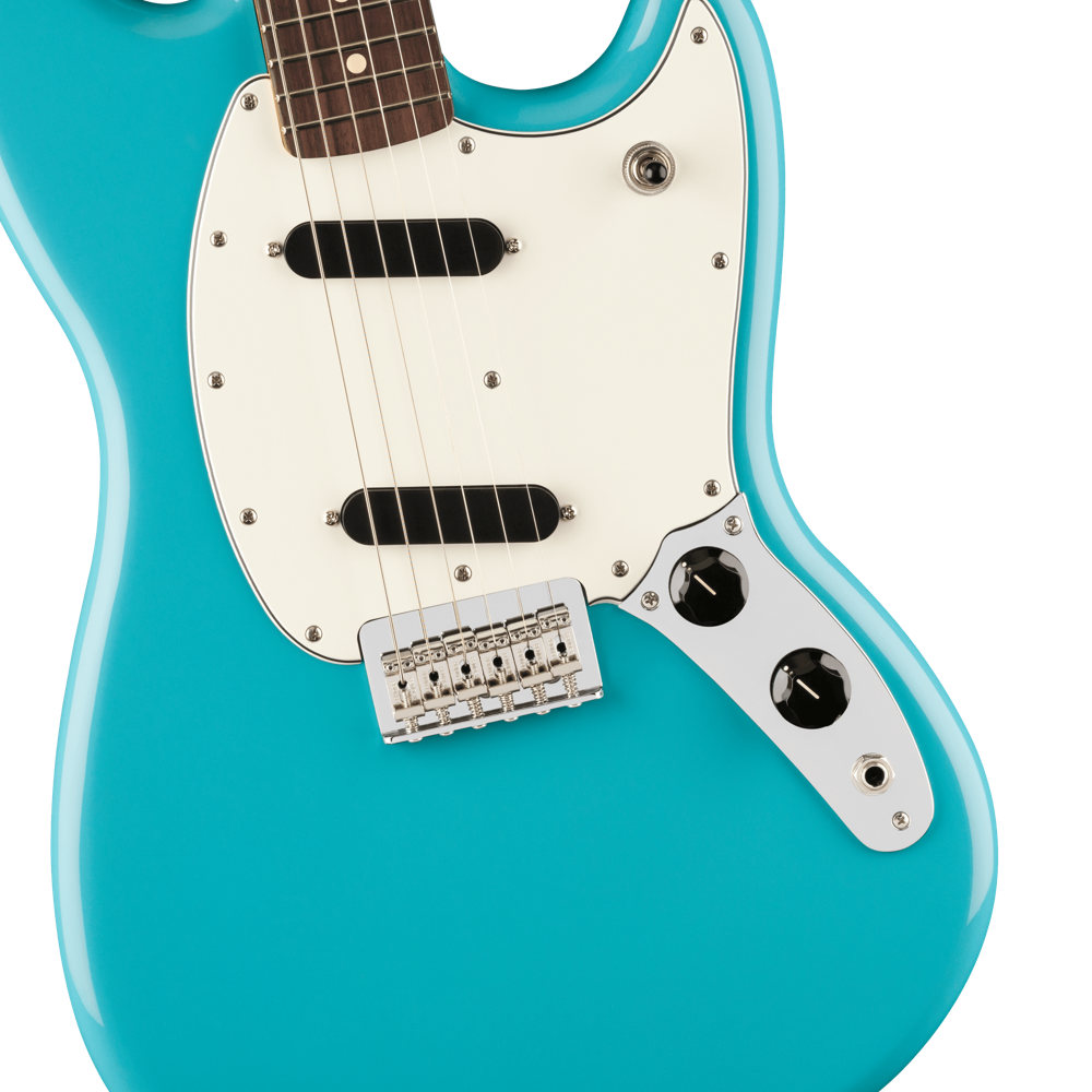 Fender フェンダー Player II Mustang RW AQB エレキギター(フェンダー