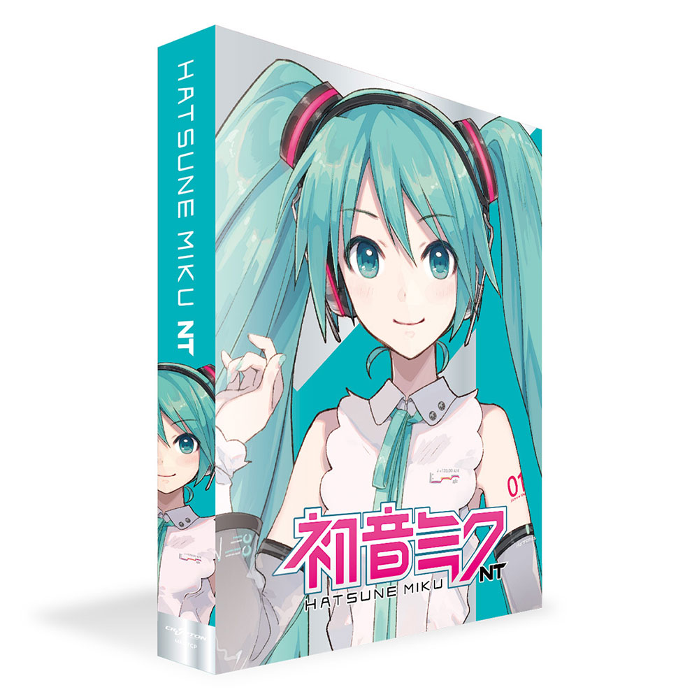 CRYPTON クリプトン 初音ミク NT ボーカロイド パッケージ版 MKNTCP