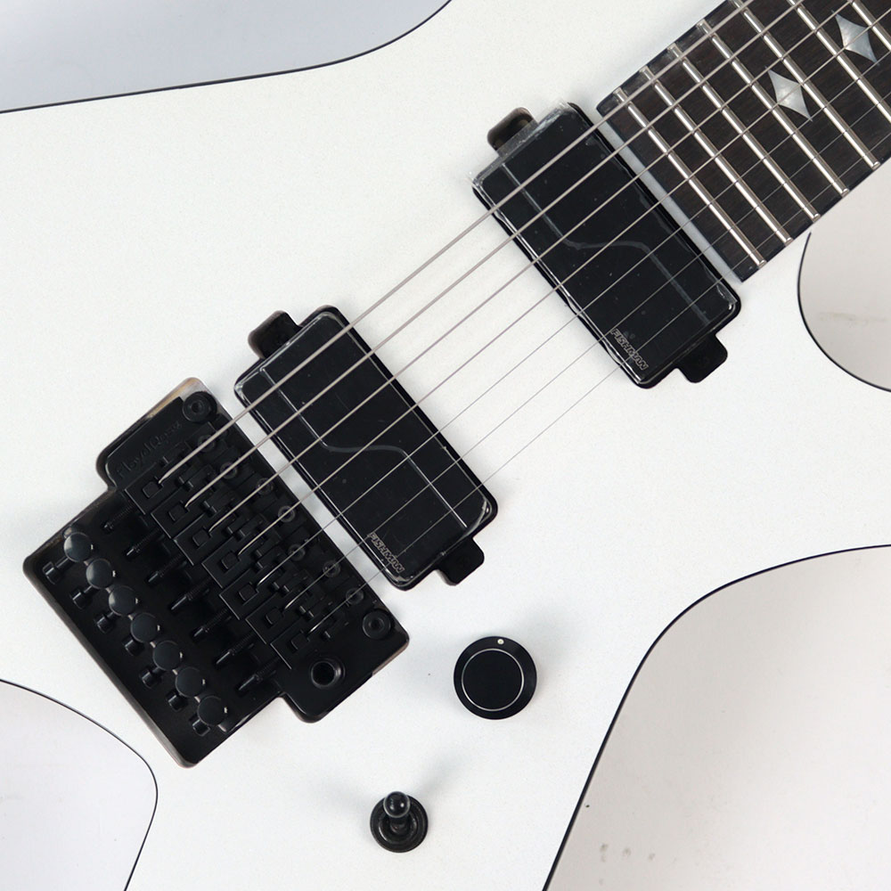 訳あり】 B.C.Rich WARLOCK LEGACY 7 with Floyd Rose Gloss White