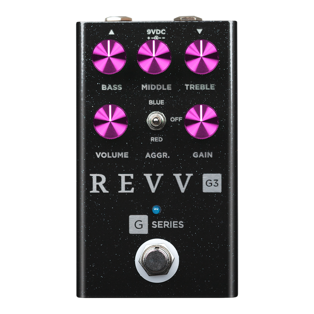 REVV Amplification レヴ アンプリフィケーション G3 Black Sparkle