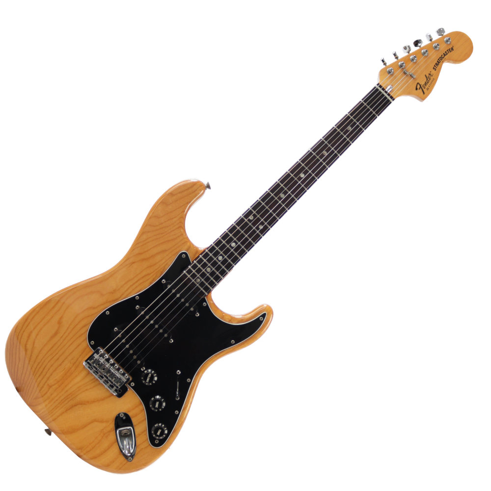 中古】 Fender USA フェンダー Stratocaster Natural 1980年製