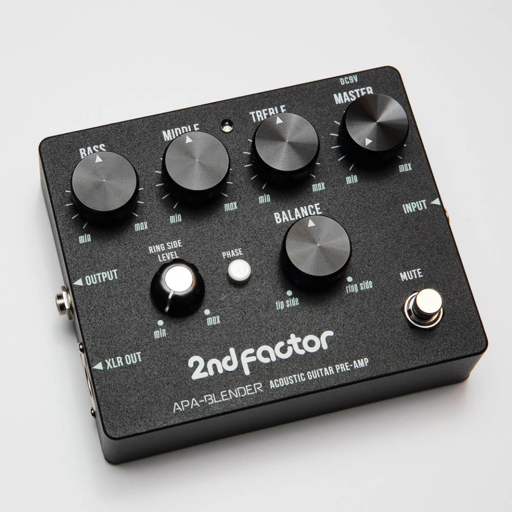 2nd Factor セカンドファクター APA-BLENDER Acoustic Guitar Pre-Amp