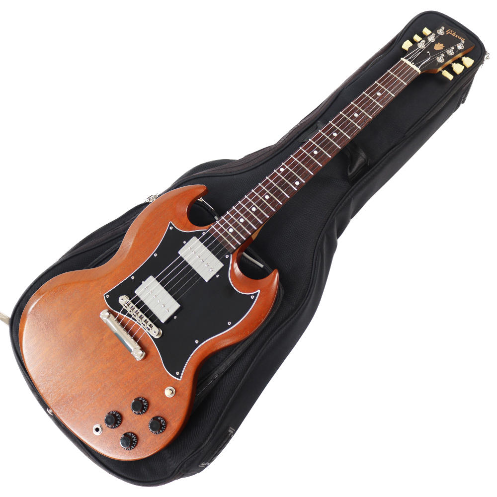 中古】 エレキギター GIBSON SG Tribute Natural Walnut Mod. 2021年製