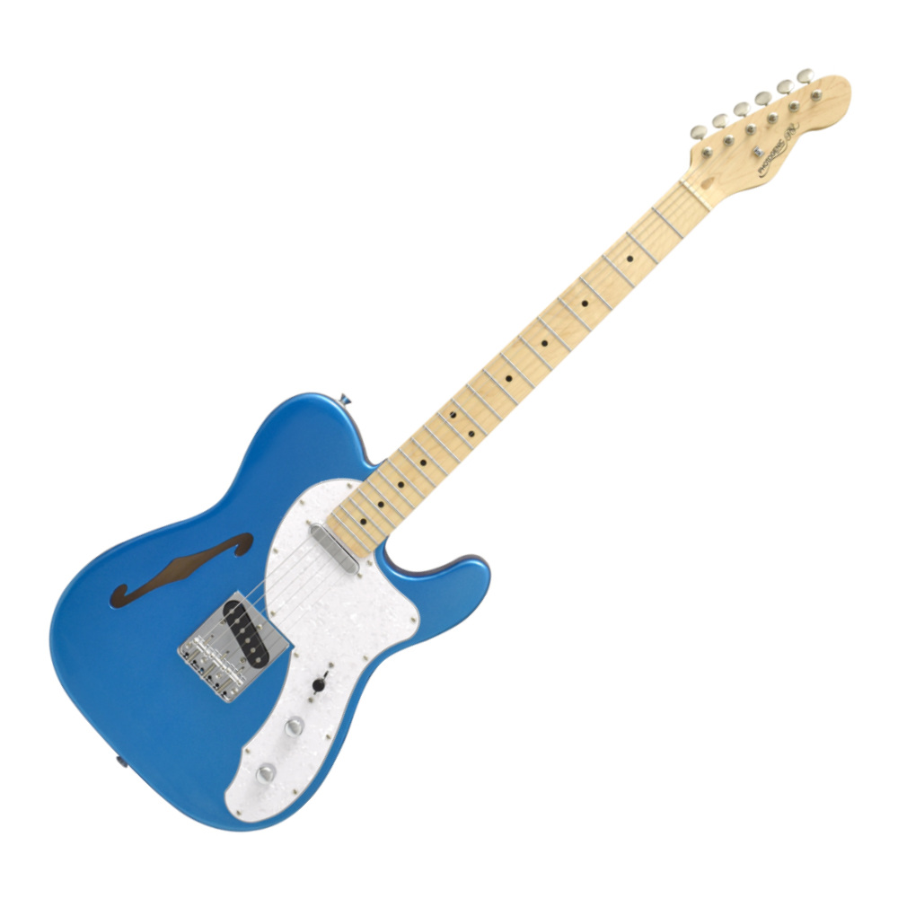 エレキギター PHOTOGENIC TLT-200 LPB シンラインタイプ TL ブルー