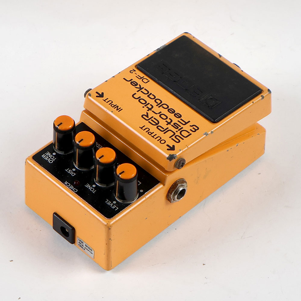 中古】スーパーディストーション フィードバッカー エフェクター BOSS