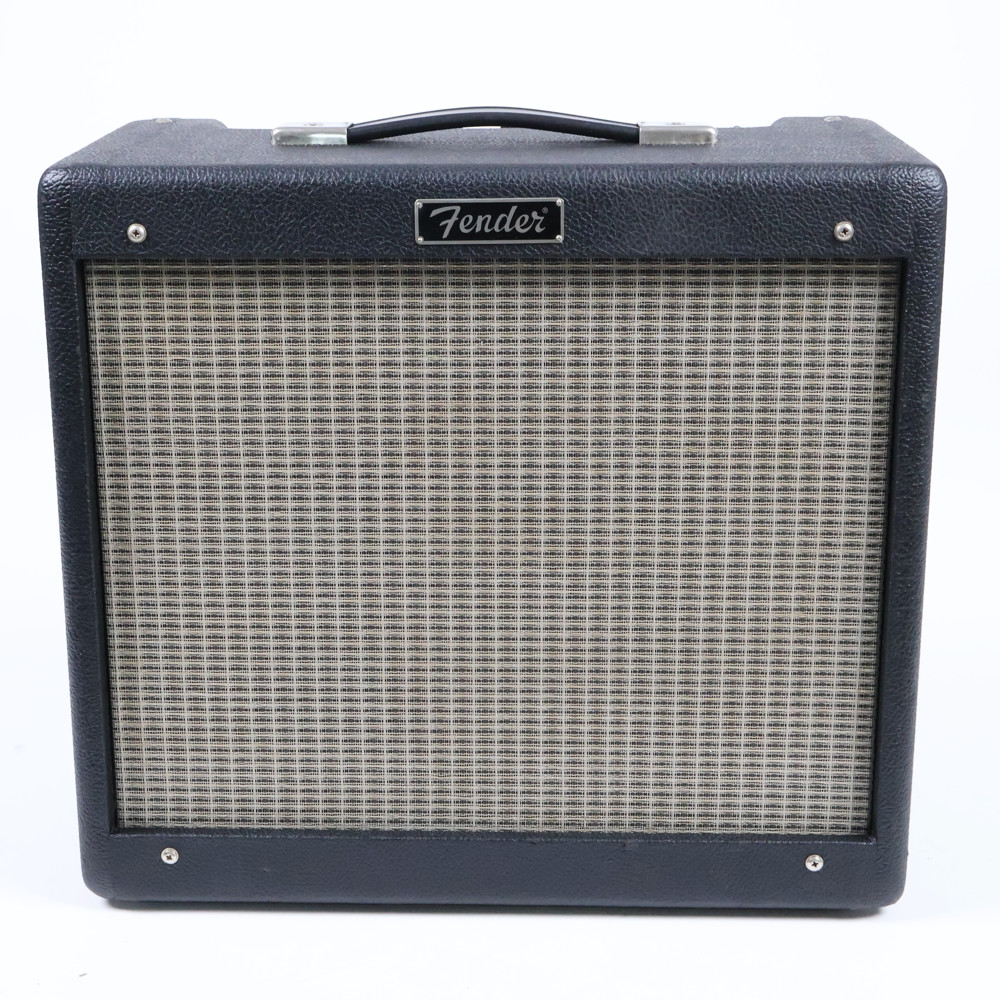 中古】 ギターアンプ コンボ Fender Blues Junior 真空管アンプ