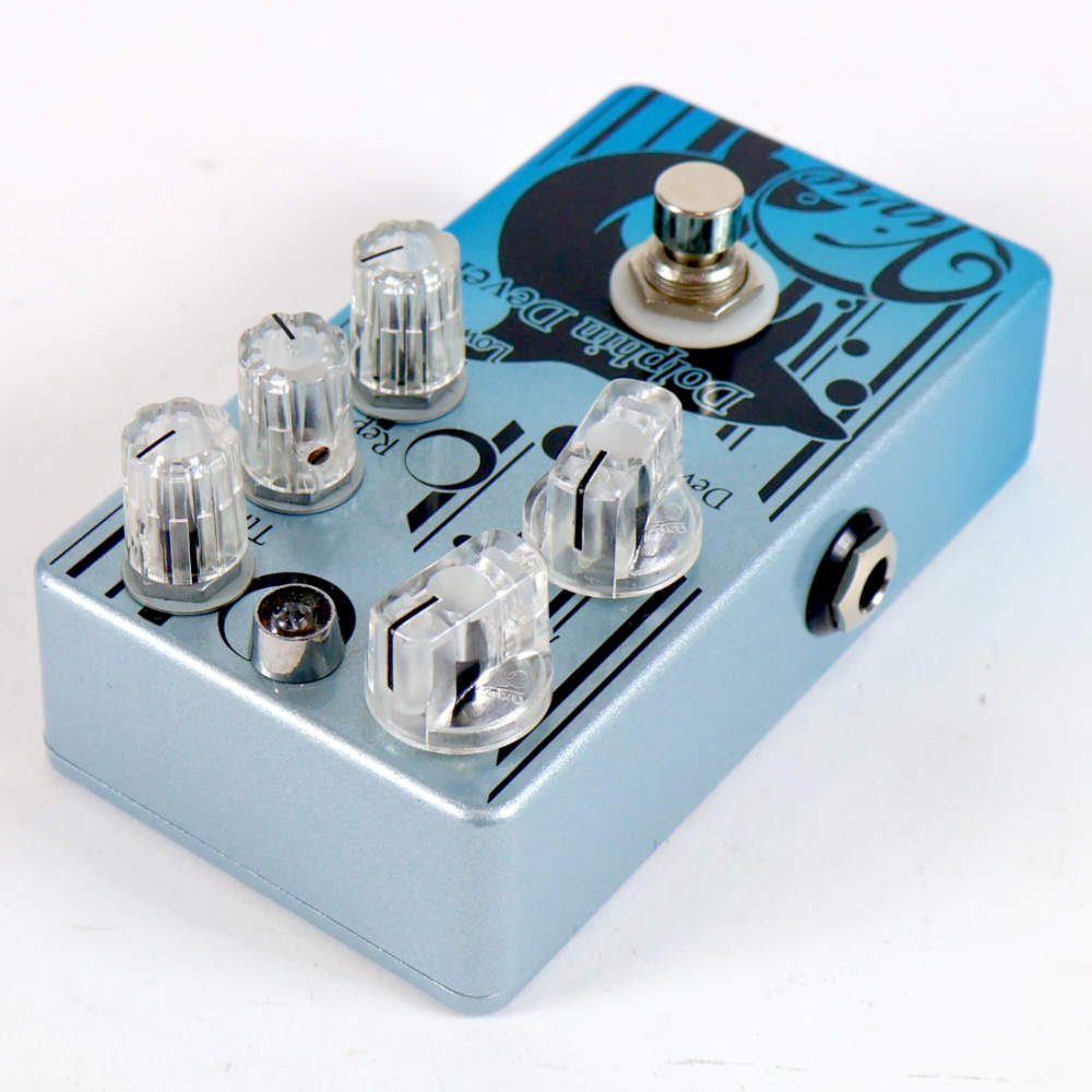 中古】ディレイ リバーブ Vivie Dolphin Deverb ギターエフェクター