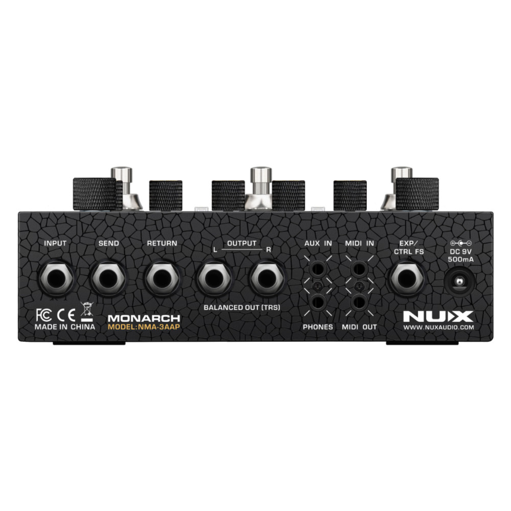 NUX ニューエックス Amp Academy Stomp アンプモデラー マルチ