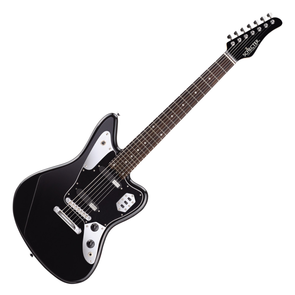 SCHECTER シェクター AR-07 BLK R MH 7弦エレキギター ブラック