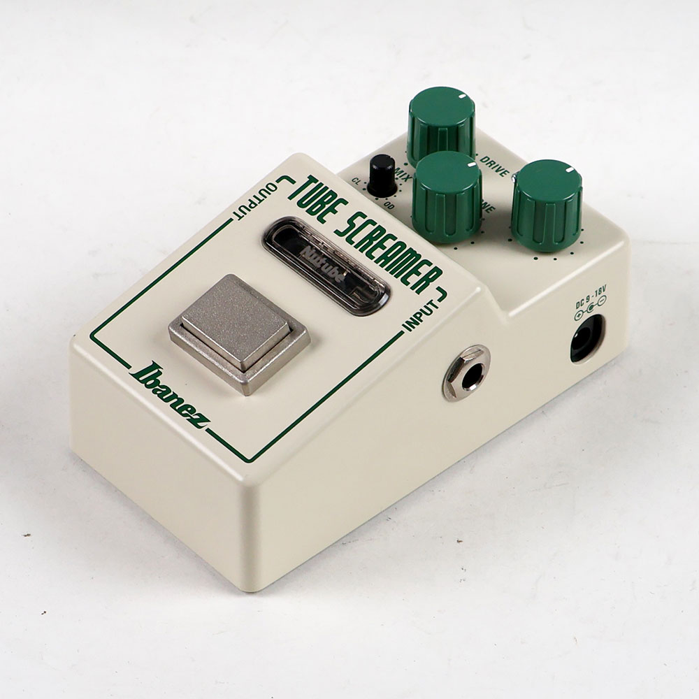 中古】 IBANEZ アイバニーズ NTS NU Tube Screamer ニューチューブス