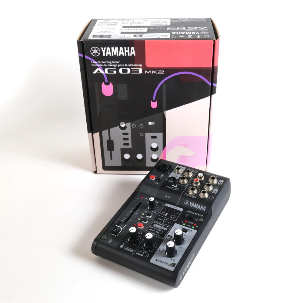 中古】 ミキサー ヤマハ YAMAHA AG03 mk2 ライブストリーミング