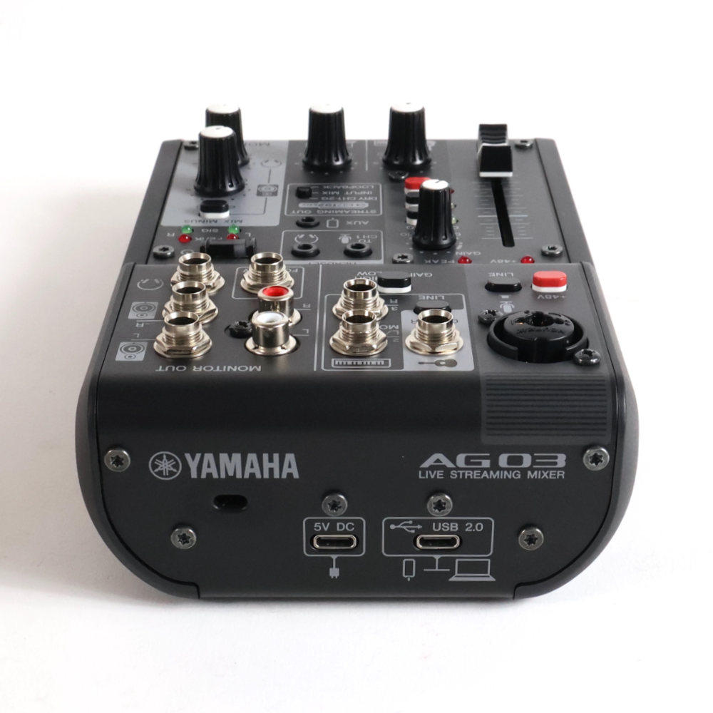 中古】 ミキサー ヤマハ YAMAHA AG03 mk2 ライブストリーミング
