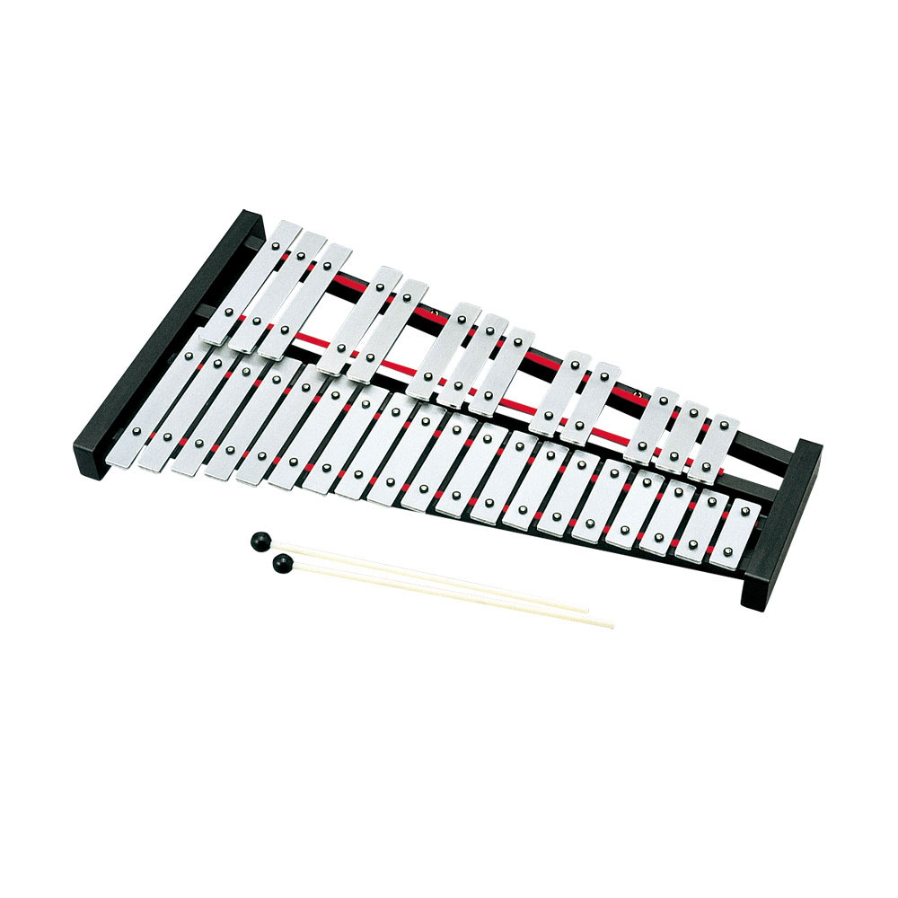 全音 No.226Z グロッケン 鉄琴 バチ付き(ゼンオン ZEN-ON 幼稚園や