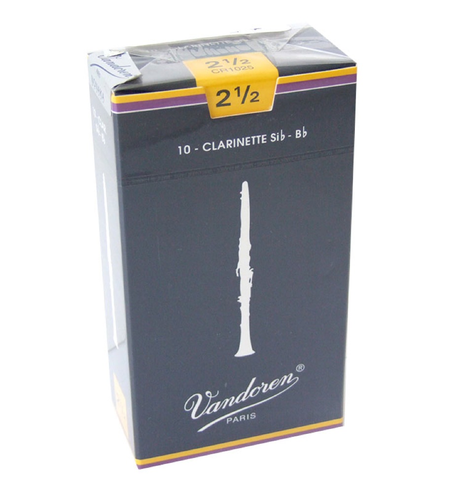 Vandoren CR1025 バンドレン B♭クラリネットリード トラディショナル