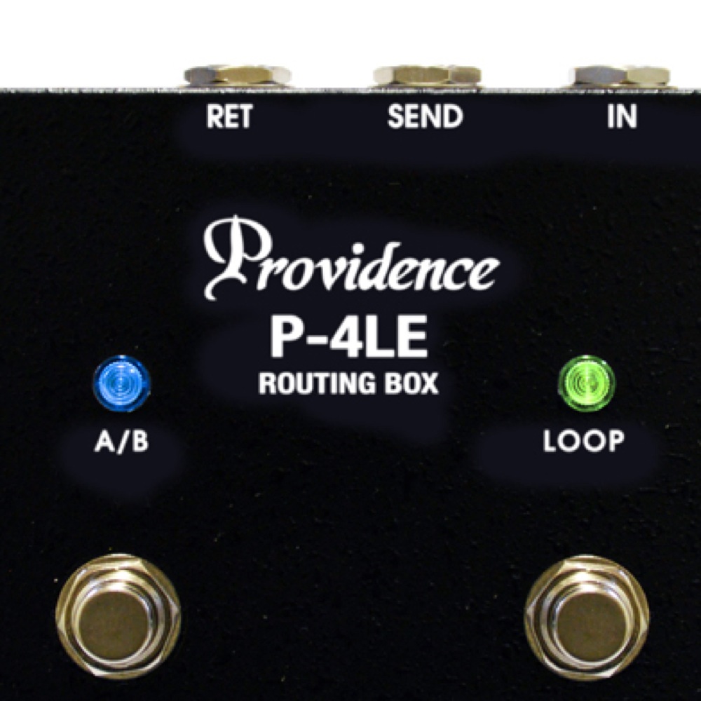 Providence P-4LE 1LOOP+A/B ABボックス(プロビデンス A/B Boxに