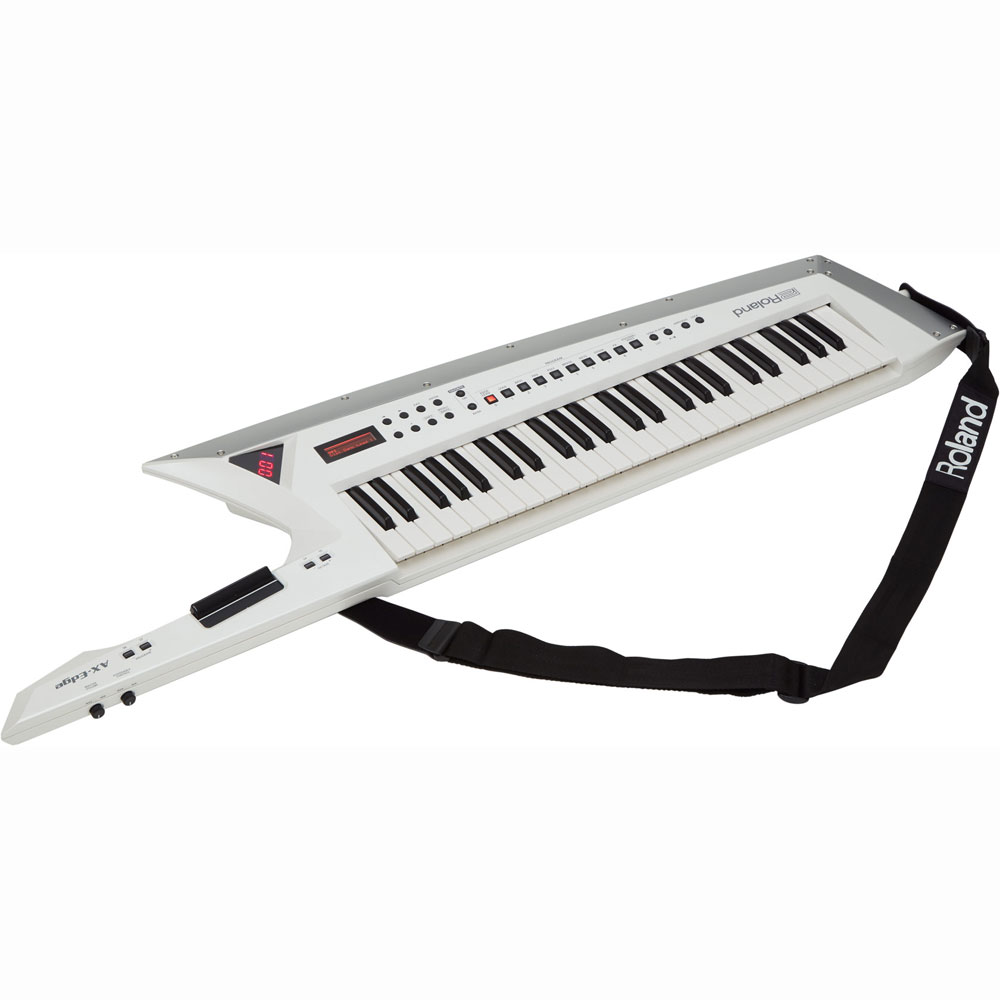 ローランド ROLAND AX-EDGE-W Digital Keyboard ショルダーキーボード