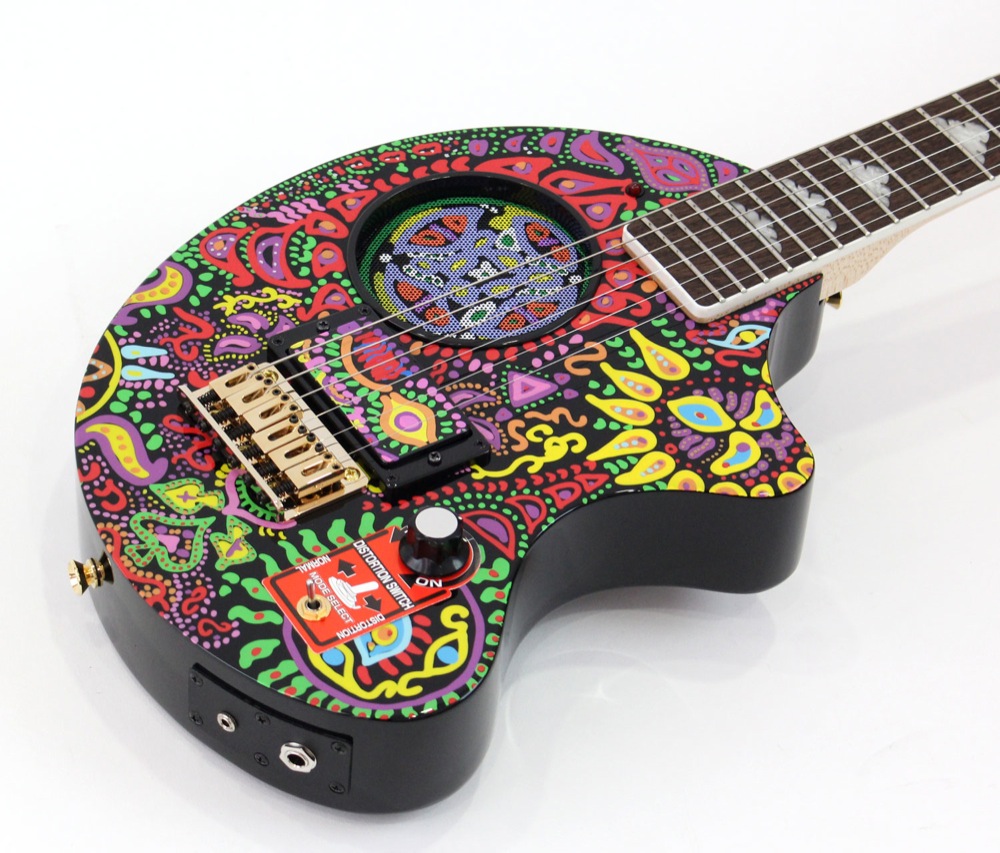 FERNANDES PAINT-ZO スピーカー内蔵エレキギター ZO-3(フェルナンデス