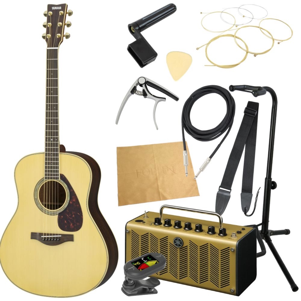 ヤマハから始める！大人のエレアコ入門セット YAMAHA LL6 ARE NT