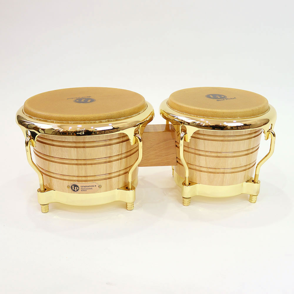 LP LP201AX-2AW Generation II Bongos ボンゴ スタンド付きセット