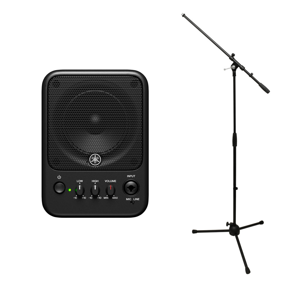 ヤマハ YAMAHA MS101-4 パワードモニタースピーカー 1本 ブーム型