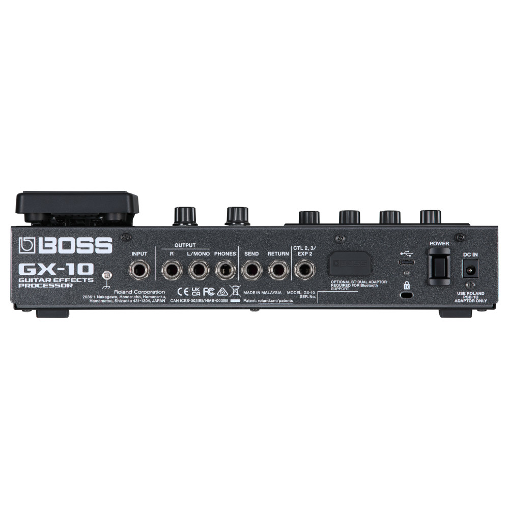 BOSS GX-10 マルチエフェクター Guitar Effects Processor