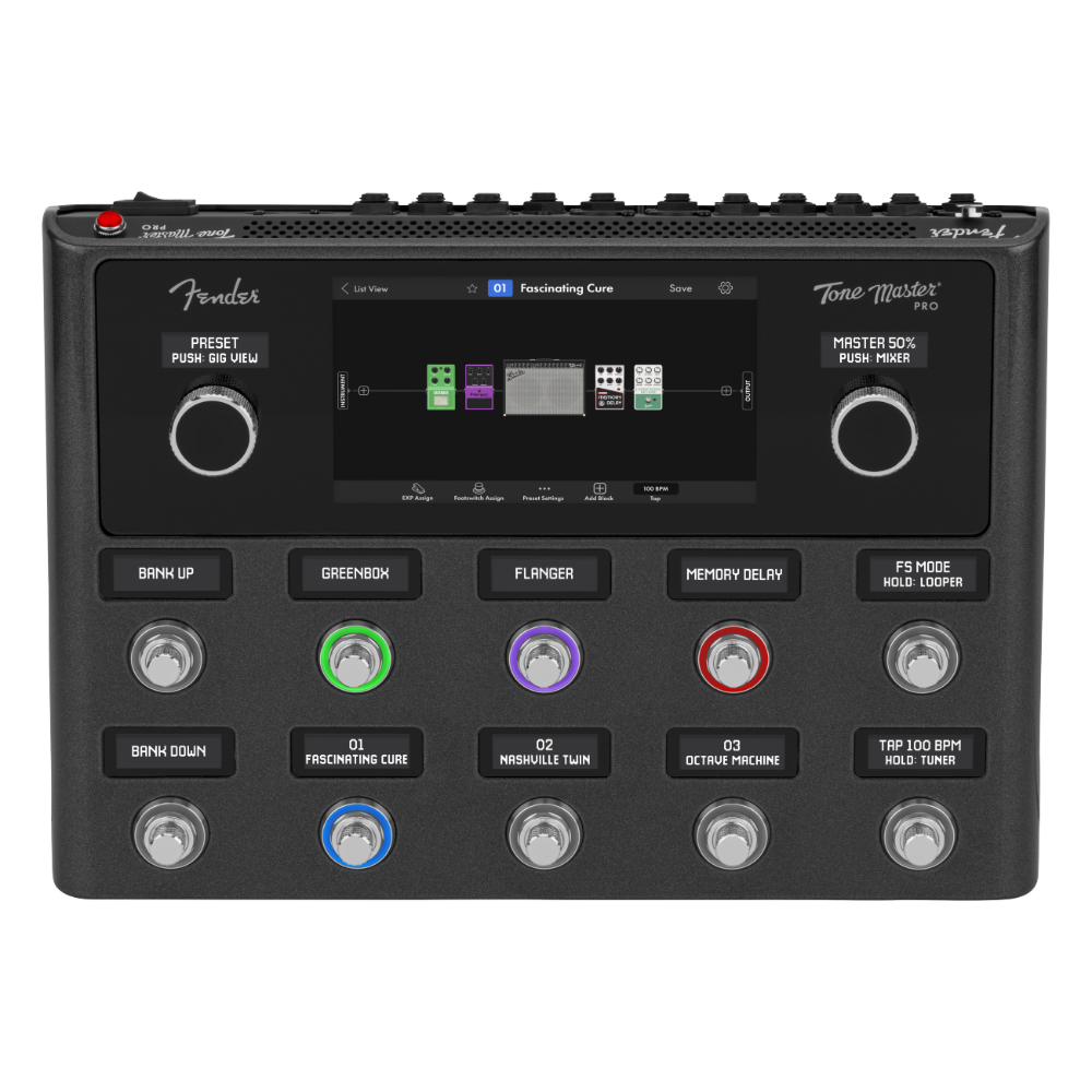 Fender フェンダー Tone Master Pro アンプモデラー マルチ