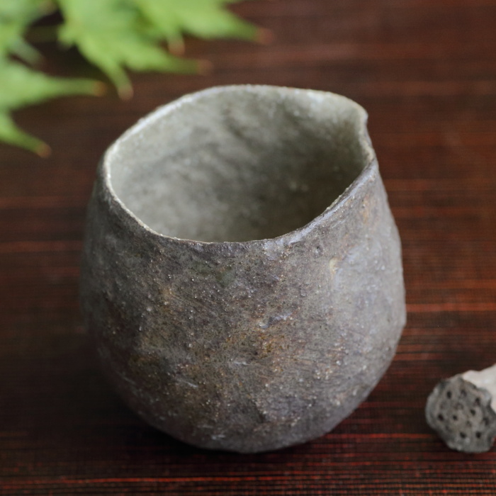 増田エミ 手びねり作りの湯冷まし 作家もの茶海 満容量210ml